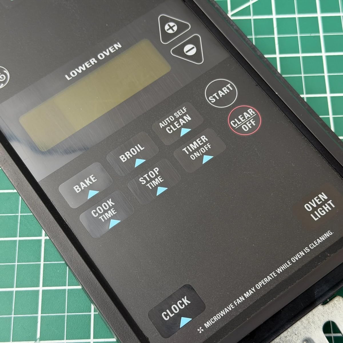 Replacement for Combo Oven Touchpad Control Panel ONLY WB24T10002#used # Test