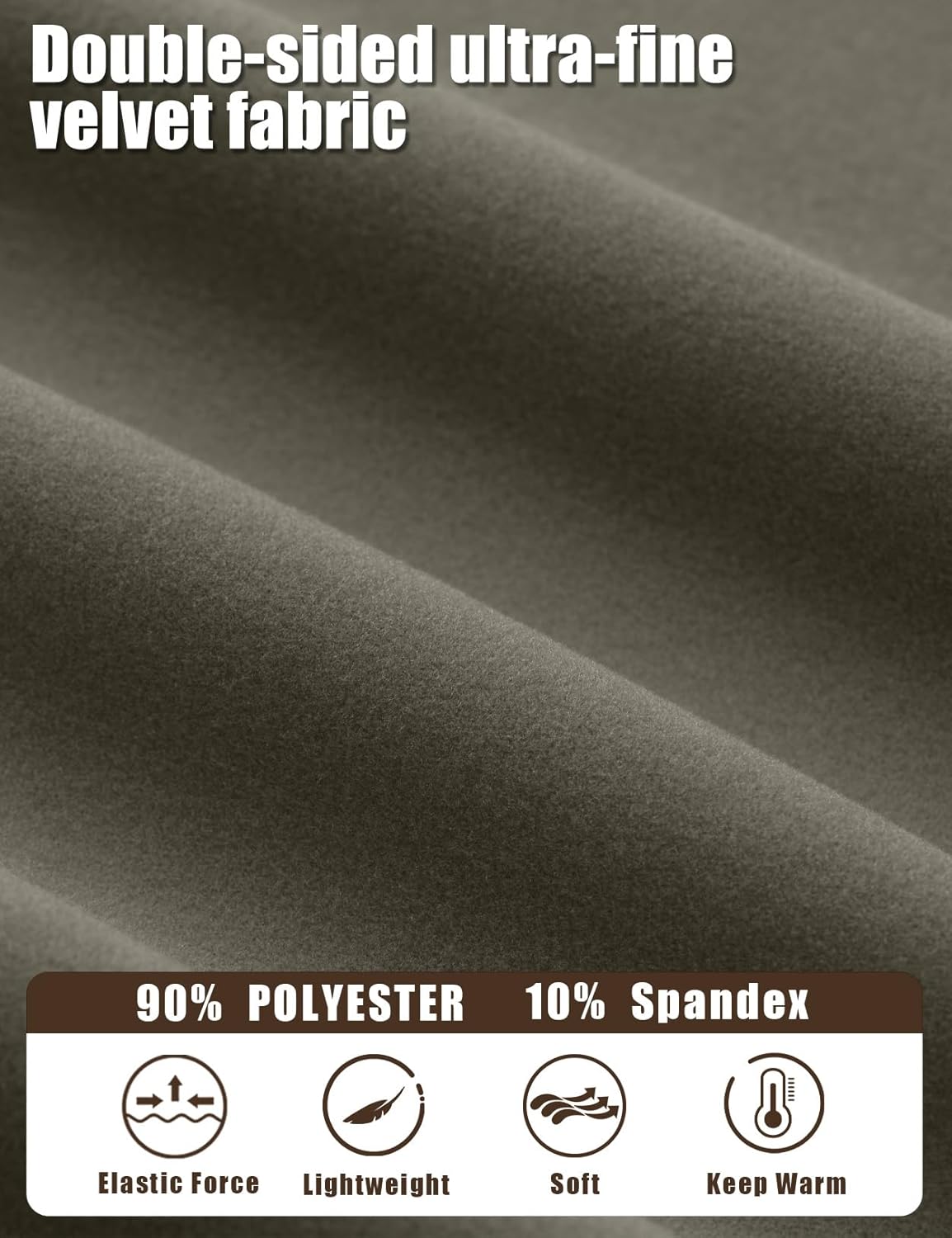 3 Pack Men's Crewneck Pullover Soft Long Sleeve Thermal Shirts Running Gym Workout Winter Warm Sweatshirt - Image 6