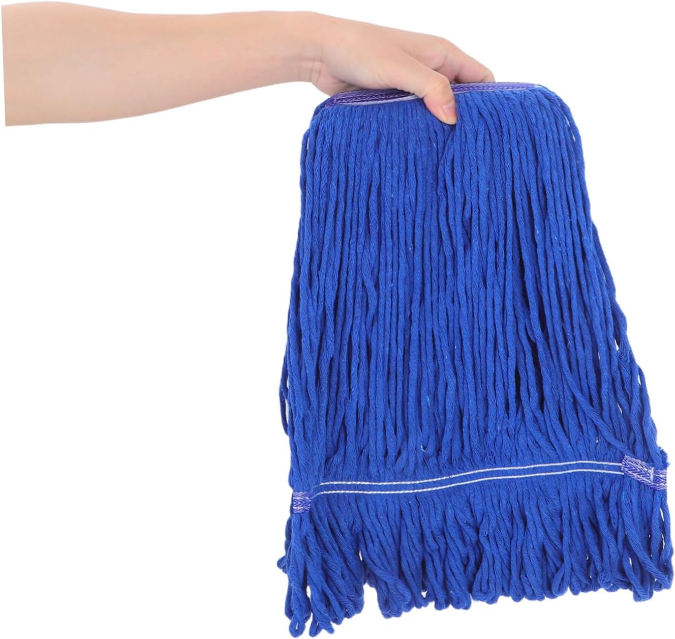3pcs Industrial Mop Head Replacement Durable Loop End Cotton Mop Heads for Heavy Duty Wet Cleaning Versatile for Commercial and Household Use Quick Drying and Efficient Design
