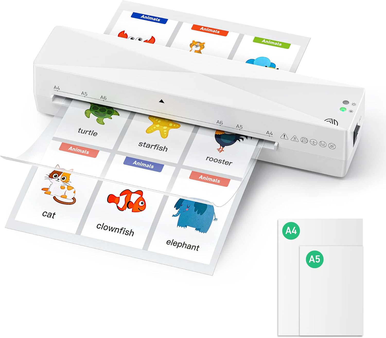 Mini Laminator Machine, SVANTTO 9 Inch Personal Desktop