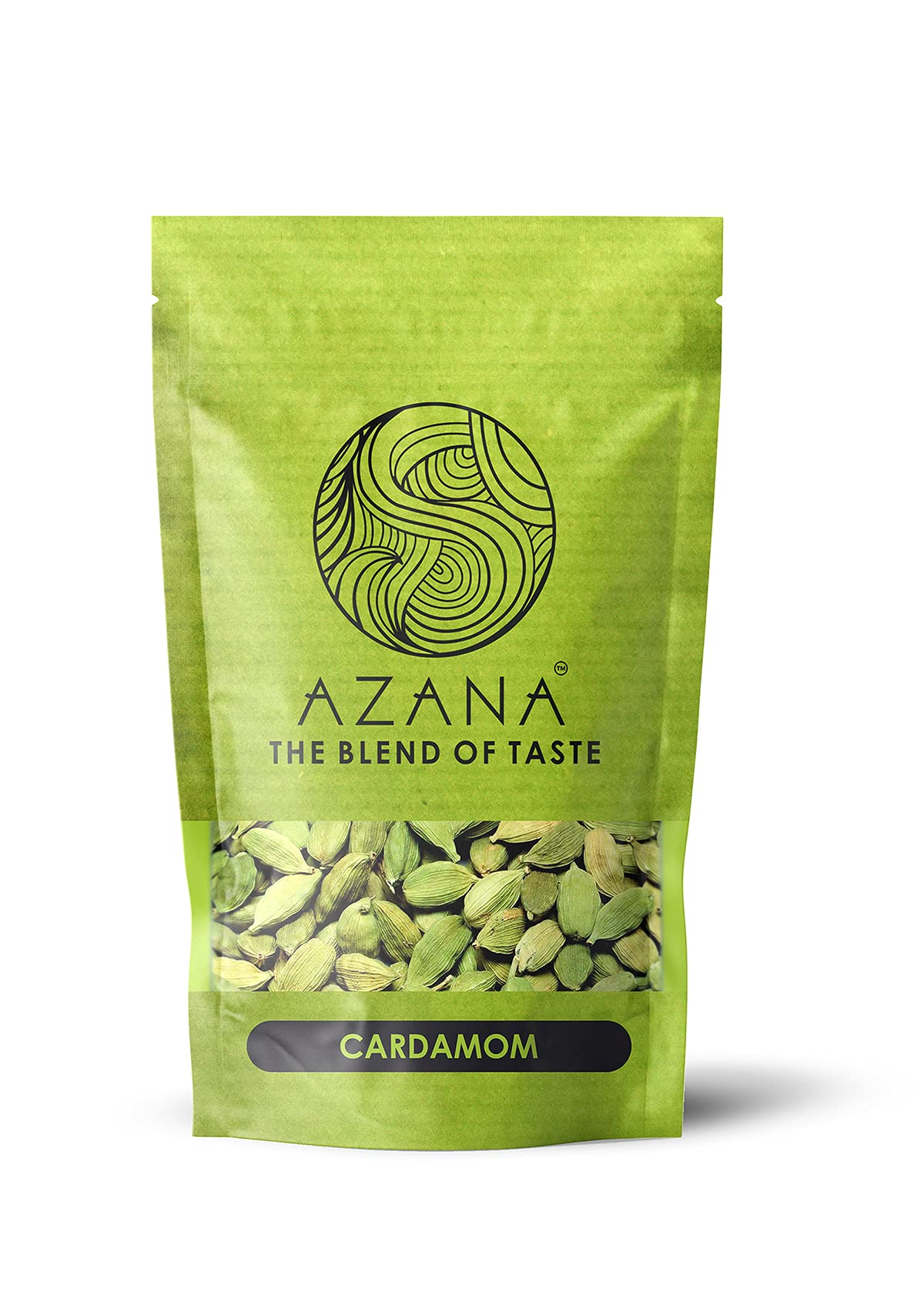 Azana Whole Green Cardamom, Premium Choti Elaichi/Hari Elaichi, 100% Natural Fresh Spice for Authentic Flavour and Aroma, Ideal for Cooking, Baking, Beverages 500 Gram (Pack of 1) (B0D8FDV794) Amazon Price History, Amazon Price Tracker