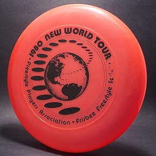 Discraft Sky-Styler 1980 FPA New World Tour Pink w/Black Matte-TR