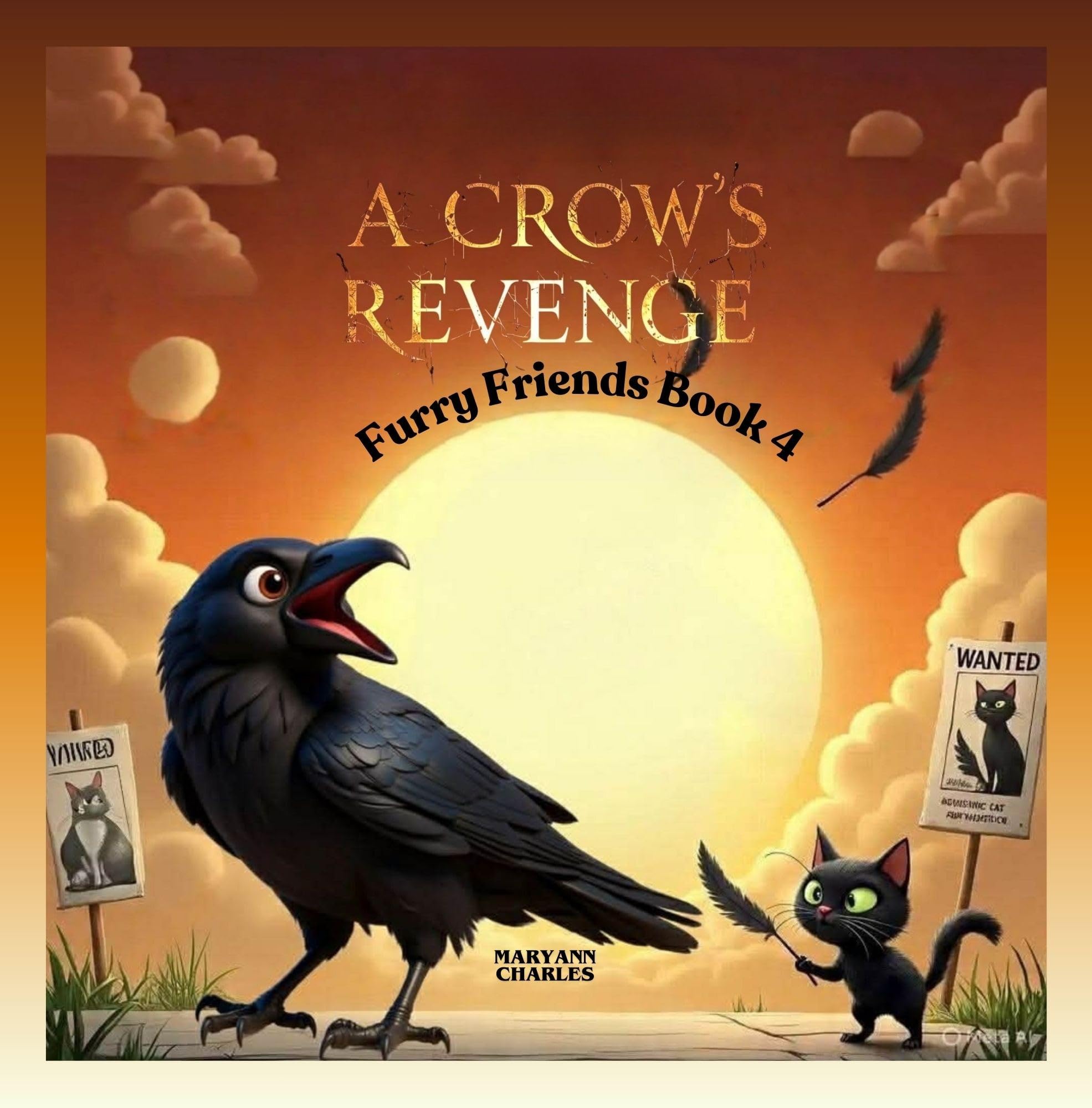 A Crow's Revenge (Furry Friends Book 4)