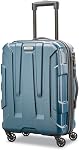 Samsonite Centric Porte-bagages extensibles à flanc dur avec roues Spinner, 20 De pouce, orange brûlé