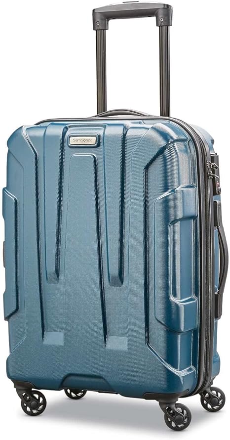 Samsonite Centric Hardside Expandable Luggage with Spinner Wheels, Burnt Orange, Carry-On 20-Inch