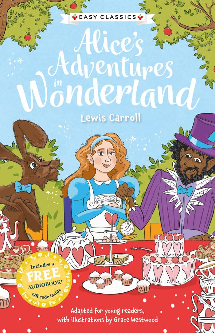 Capa do livro Alice’s Adventures in Wonderland