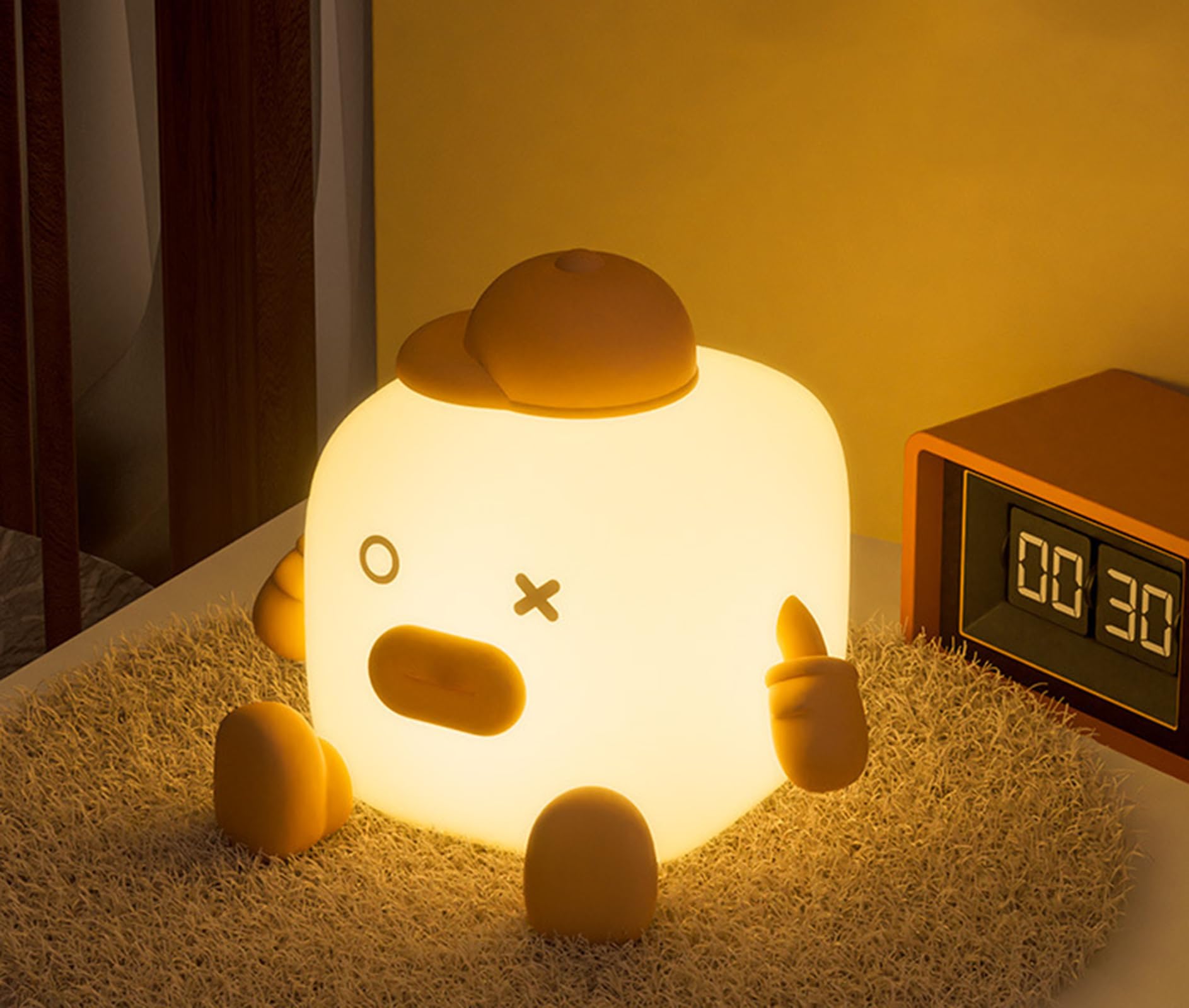 Amazon.co.jp : YAVINCOL ナイトライト 夜灯 授乳ライト ナイトランプ