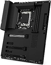 NZXT N7 Z790 Motherboard - N7-Z79XT-B1 - Intel Z790 chipset (Supports 12th &13th Gen CPUs) - ATX Gaming Motherboard - Integrated I/O Shield - WiFi 6E connectivity - Bluetooth - Black