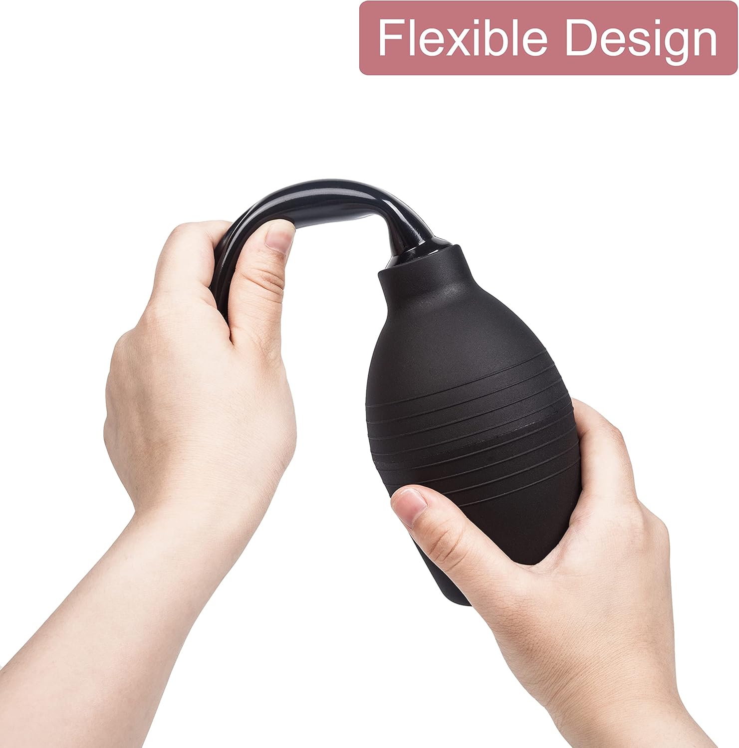 Premium Enema Douche Kit Bulb Cleansing with Nozzle - 310ml Black : Health & Household