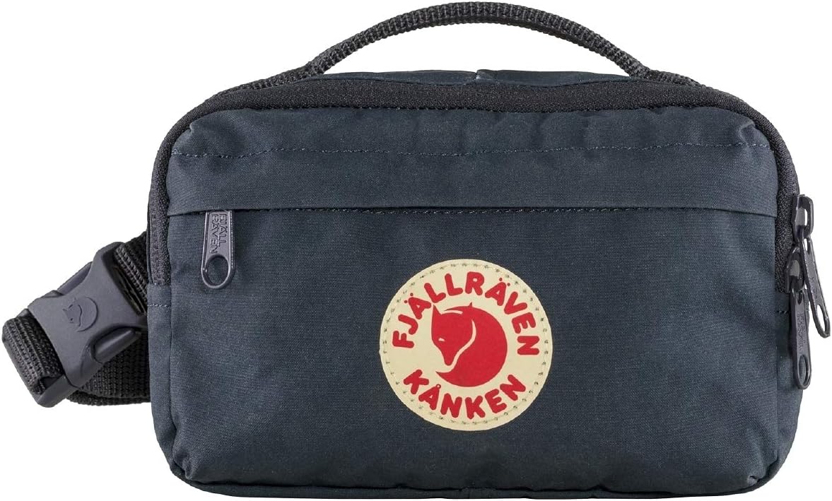 Fjallraven Kanken - Riñonera ligera para viajes, senderismo y uso diario