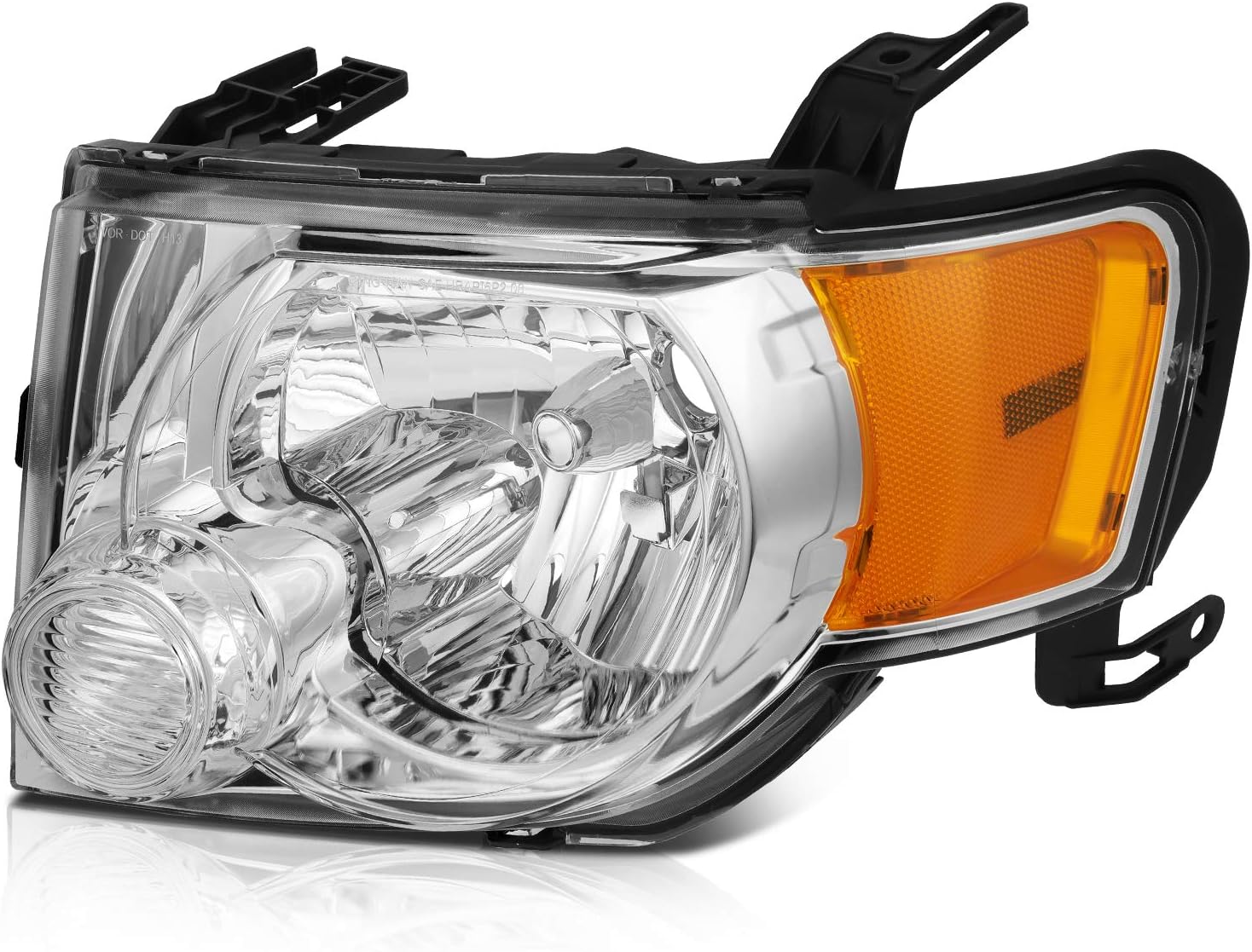 Headlight Assembly Fit For Ford For Escape 2008-2012 Driver and Passenger Side 8L8Z13008B 9L8Z13008A