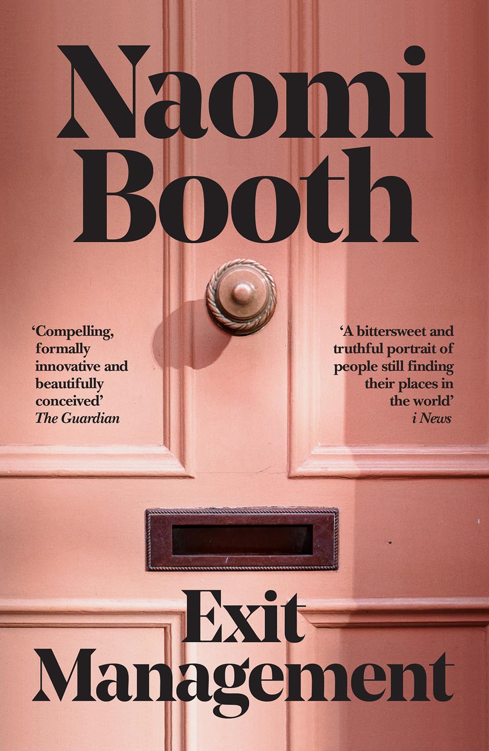 Exit Management By Naomi Booth