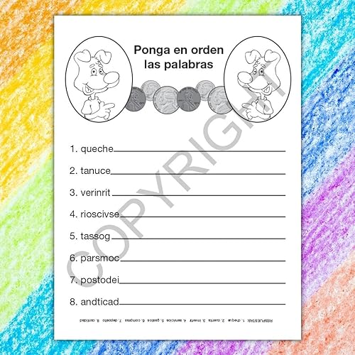 Miniatura 5 de ZOCO - Sea inteligente, ahorre Dinero - Enseñe a Los niños sobre el Dinero - Libros educativos para colorear para niños (paquete a granel de 50, con