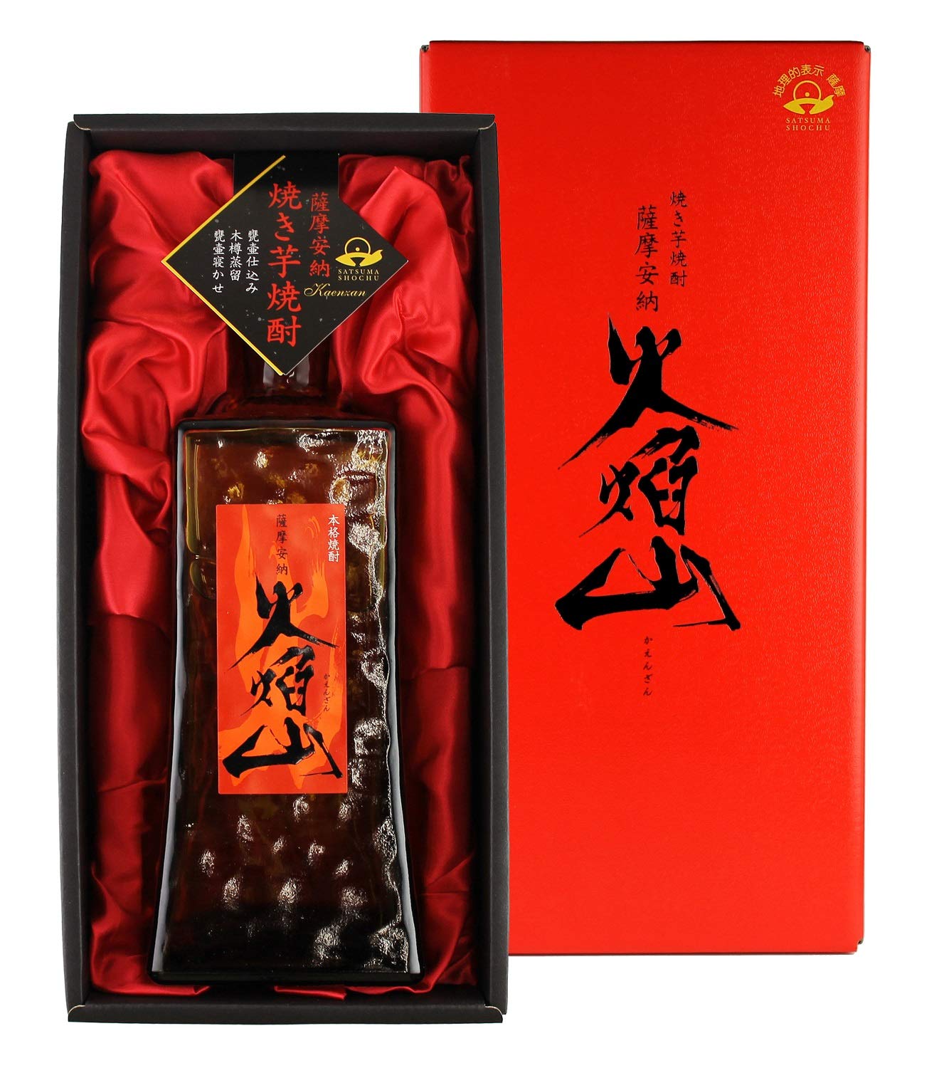 Amazon.co.jp: さつま無双 薩摩安納 火焔山 芋 [ 焼酎 30度