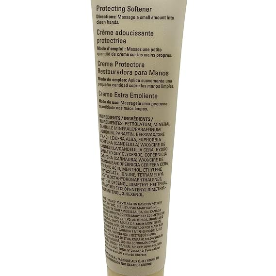 Mary Kay Fragrance Free Satin Hands Hand Softener