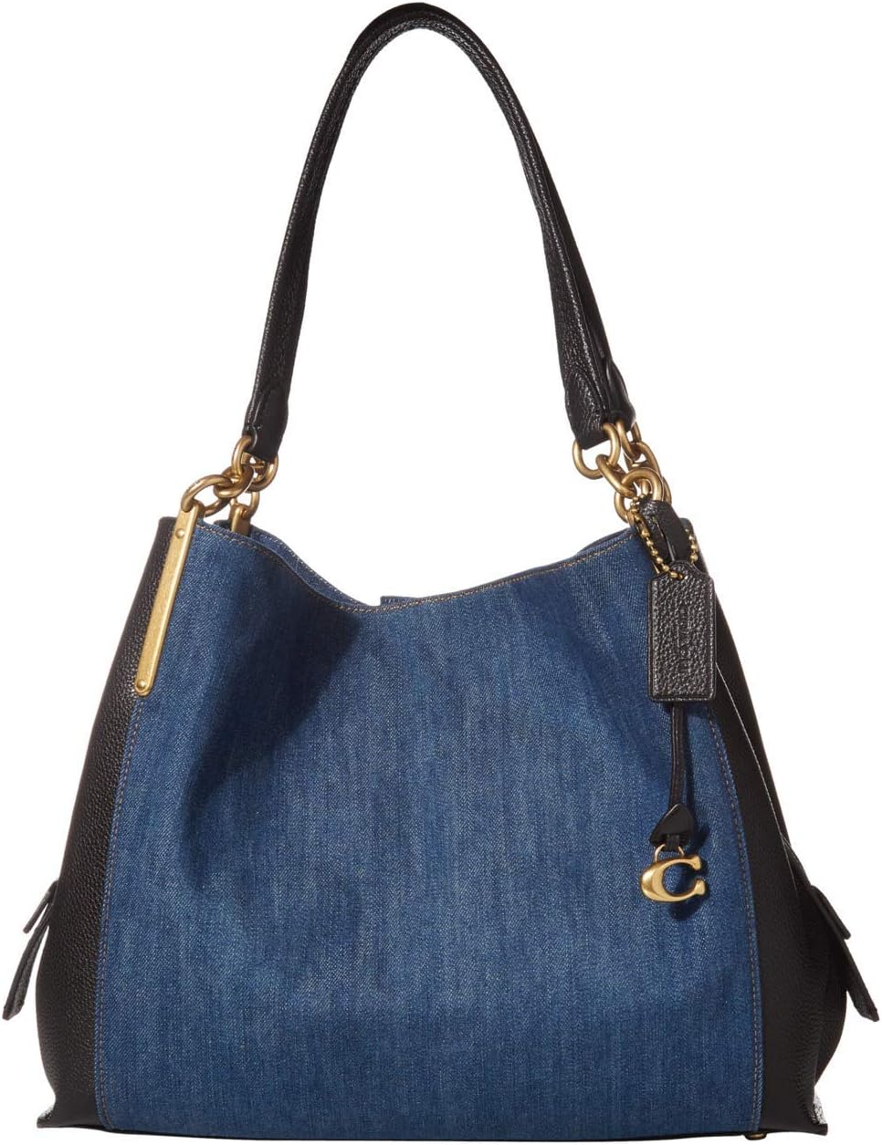 COACH Dalton 31 Shoulder Bag B4/Denim One Size