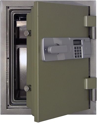 Miniatura 3 de AMSWS-610EL caja de seguridad a prueba de fuego (soporta 2 horas), para guardar documentos de manera segura.