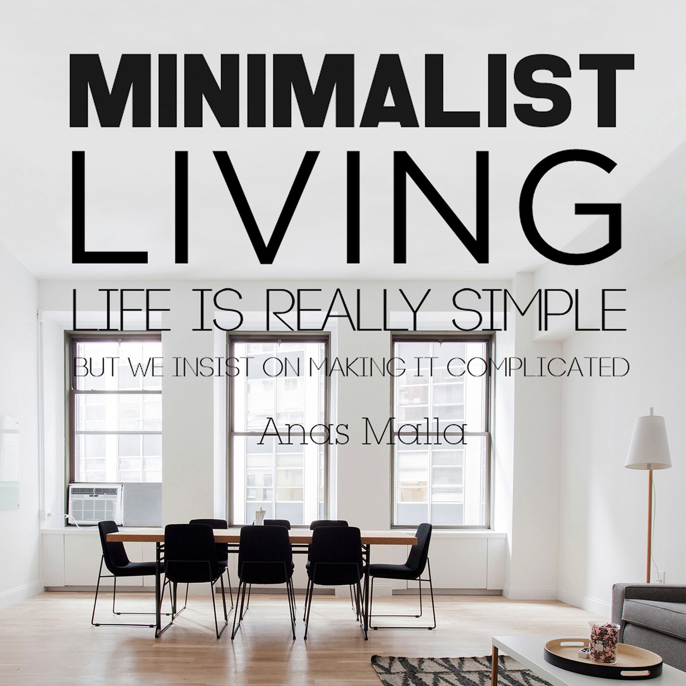 Cover art for Minimalist Living