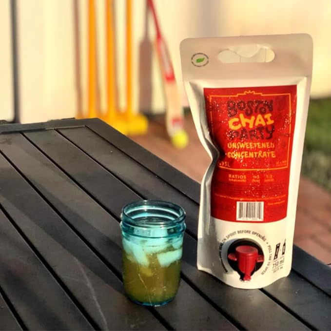 Té chai concentrado sin azúcar 25.36 onzas miniatura 4