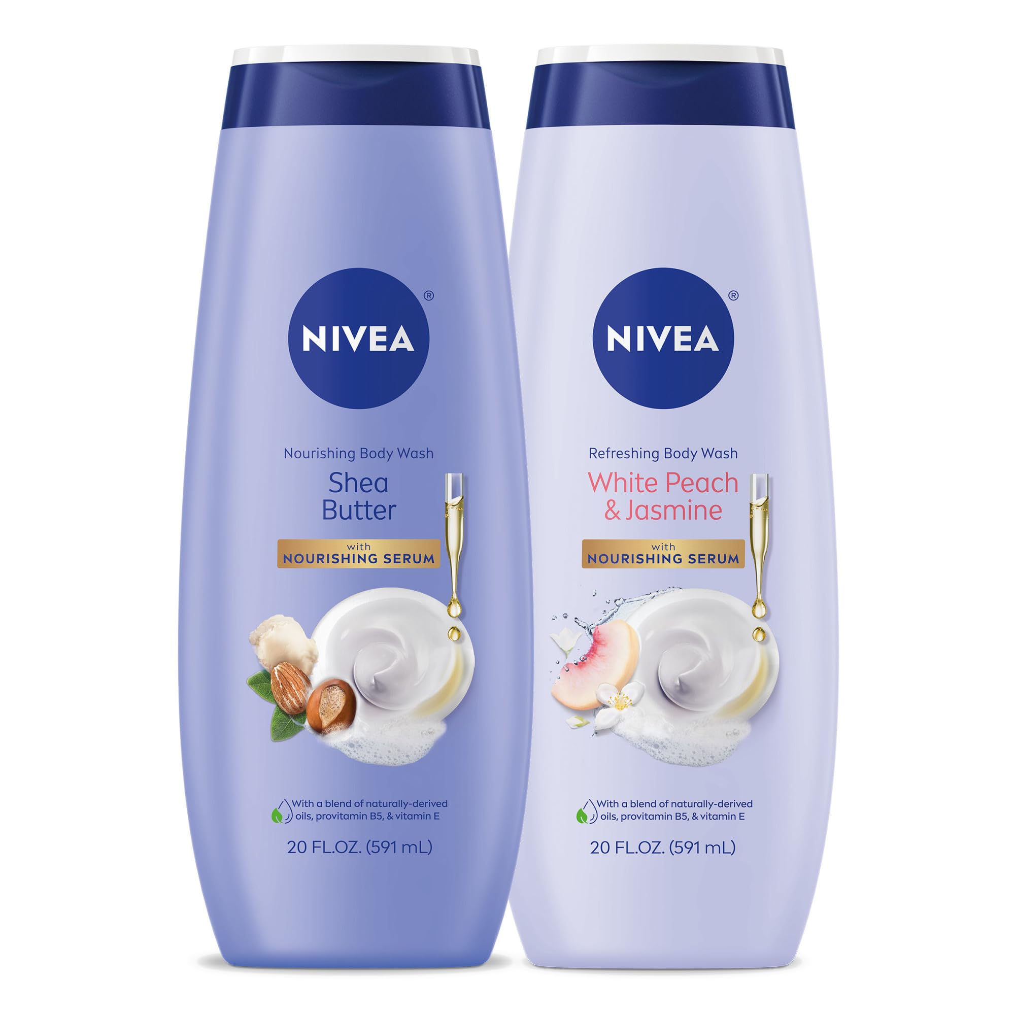 Amazon.com : NIVEA Nourishing Shea Butter Body Wash, 20 Fl Oz