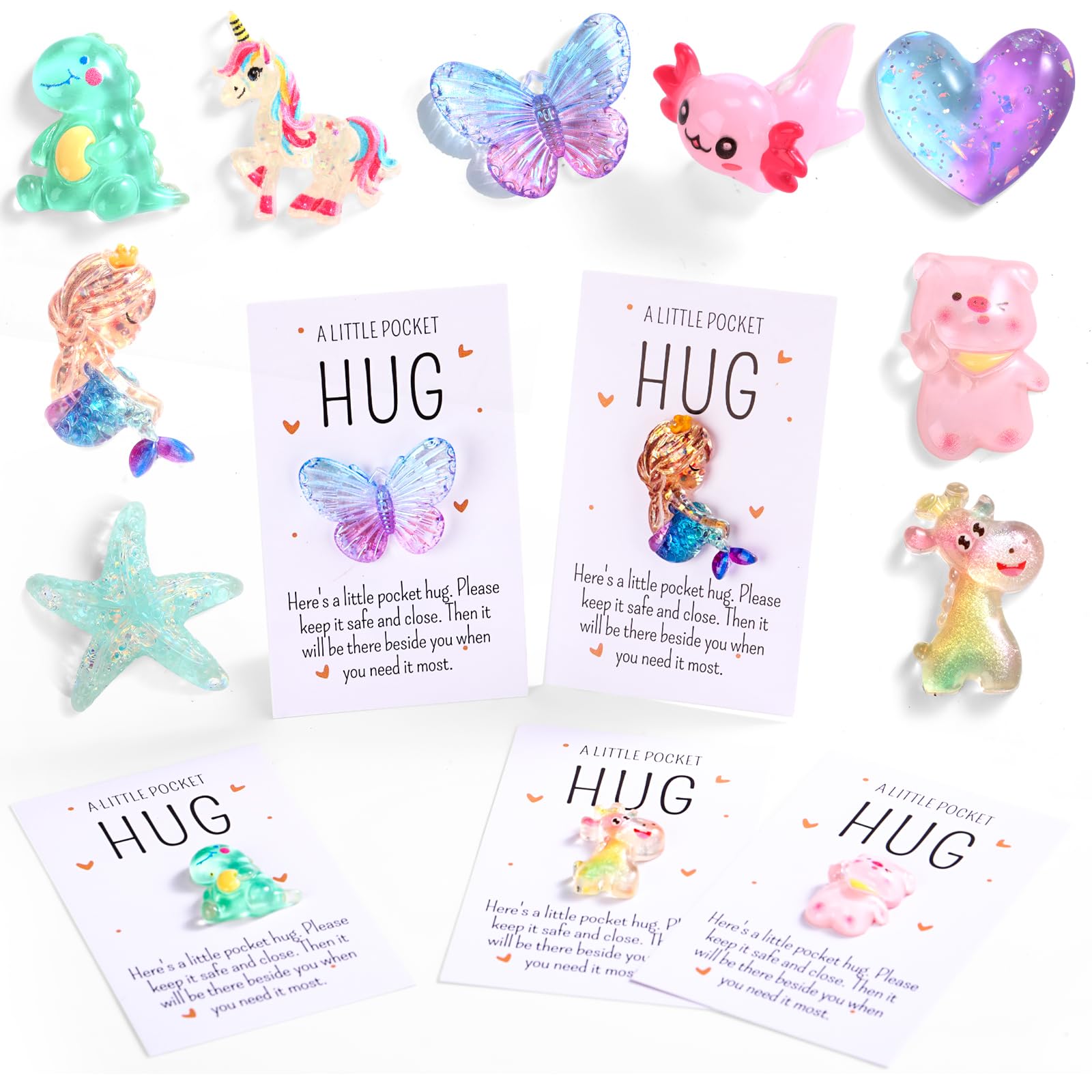LUMOOM Pocket Hug Positive Sonnenblume, Glückssonnenblume, Positive Kartoffel Deutsch Ersatz, Genesungsgeschenke, Mutmacher Geschenk, Kreative Strickwolle Sonnenblumen (Sonnenblumenrosa