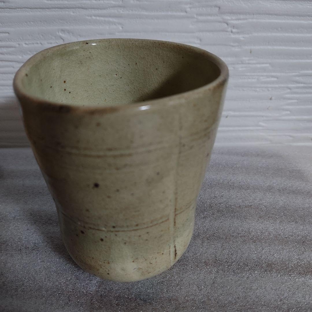 唐津焼 櫨ノ谷窯 湯呑 唐津焼 櫨ノ谷窯 吉野靖義 吉野魁 急須