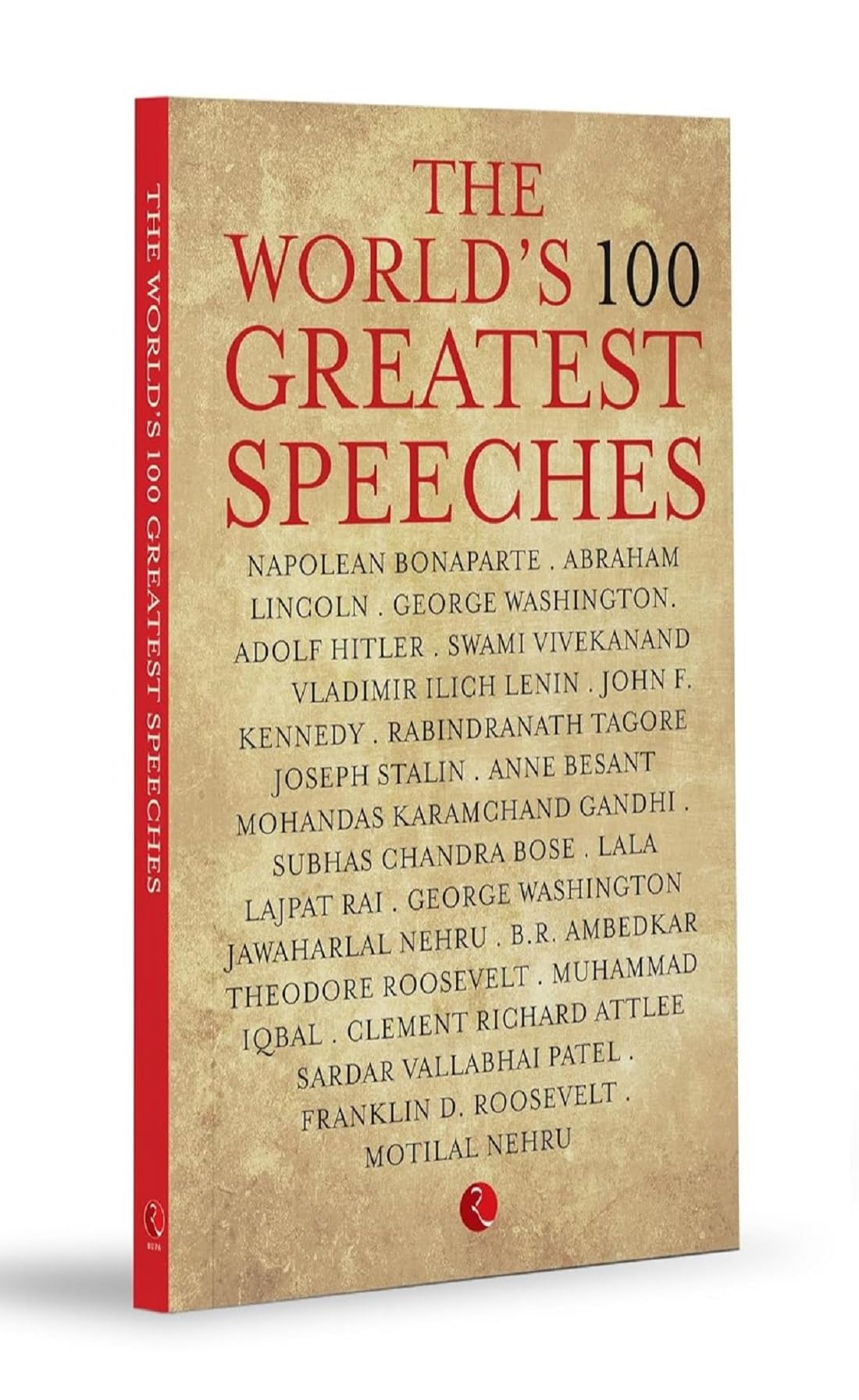 Rupa Publications India - Book - The World's 100 Greatest Speeches by Terry O'Brien