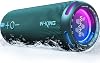Amazon W-KING D320 Bluetooth Speaker, 40W 360° Surround Boombox, Up to 24 Hours Playtime, IP67, Wireless Stereo TWS, Powerbank/TF/Aux/Bluetooth5.3/, Sound Bomb