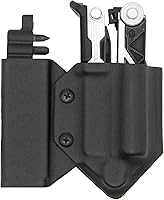 Vista 1 de Clip & Carry Kydex Funda multiherramienta para Gerber Center-Drive con soporte de sidecar opcional ~ Fabricado en Estados Unidos