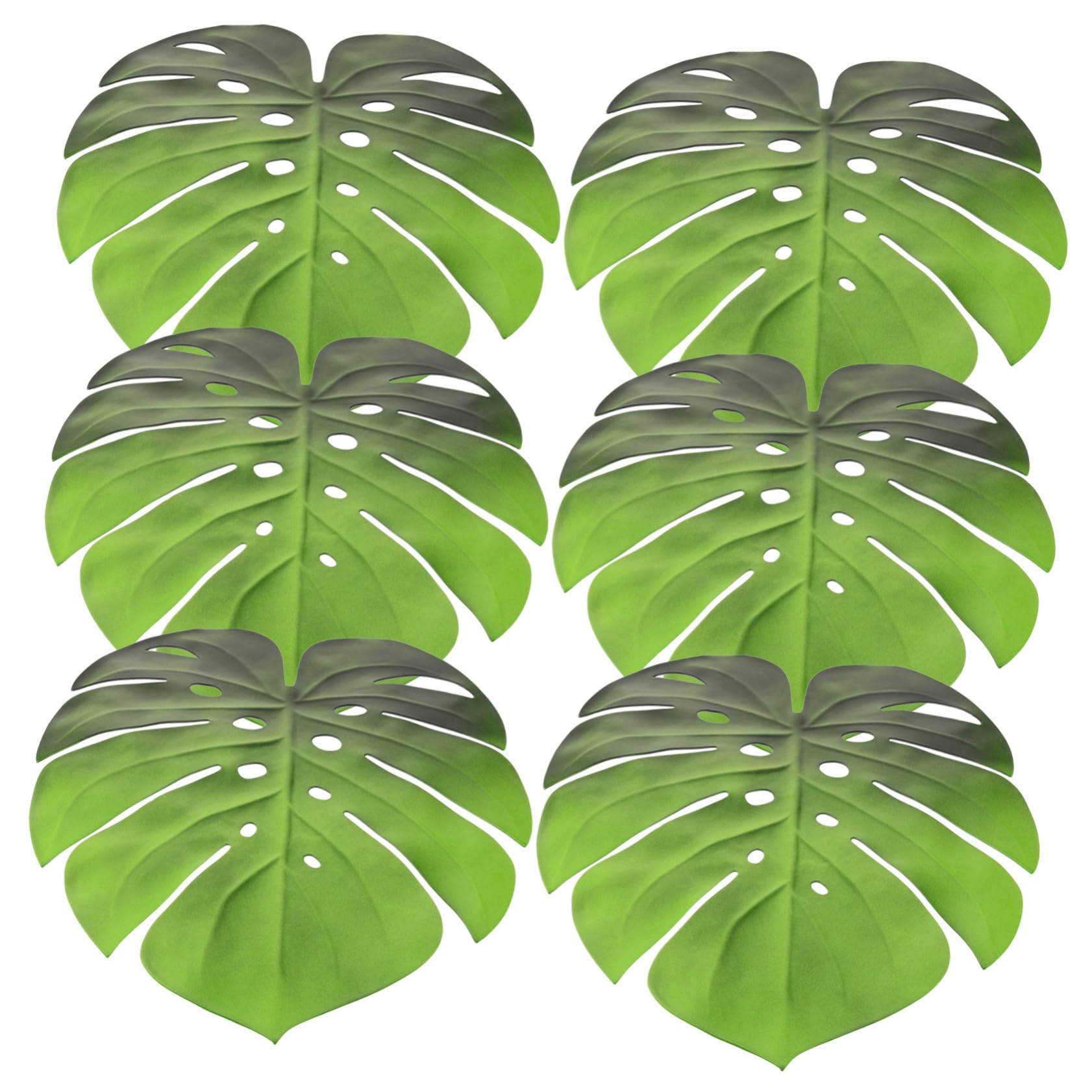 Sets de table Monstera COLLBATH pour une décoration exotique