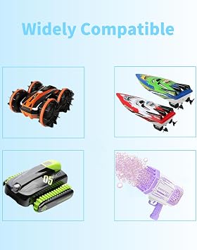 SM-2P 3.7V USB Charger Cable Compatible with Carrera Mario Remote Control RC Car Battery (1)