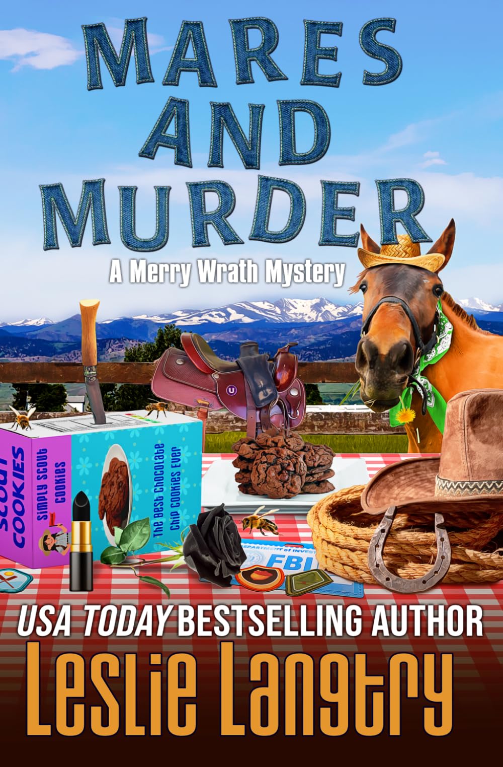 Mares and Murder: 39 (Merry Wrath Mysteries)