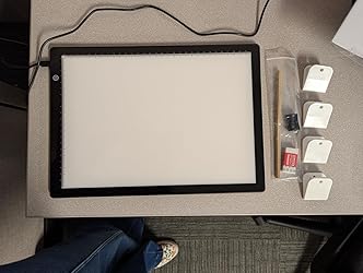 Rechargeable A2 Light Pad, Wireless Battery Powered Artist Tracing