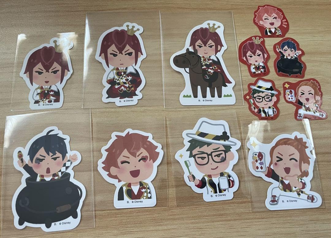 Amazon.co.jp: ツイステいらすとやbyみふねたかし ハーツラビュル寮