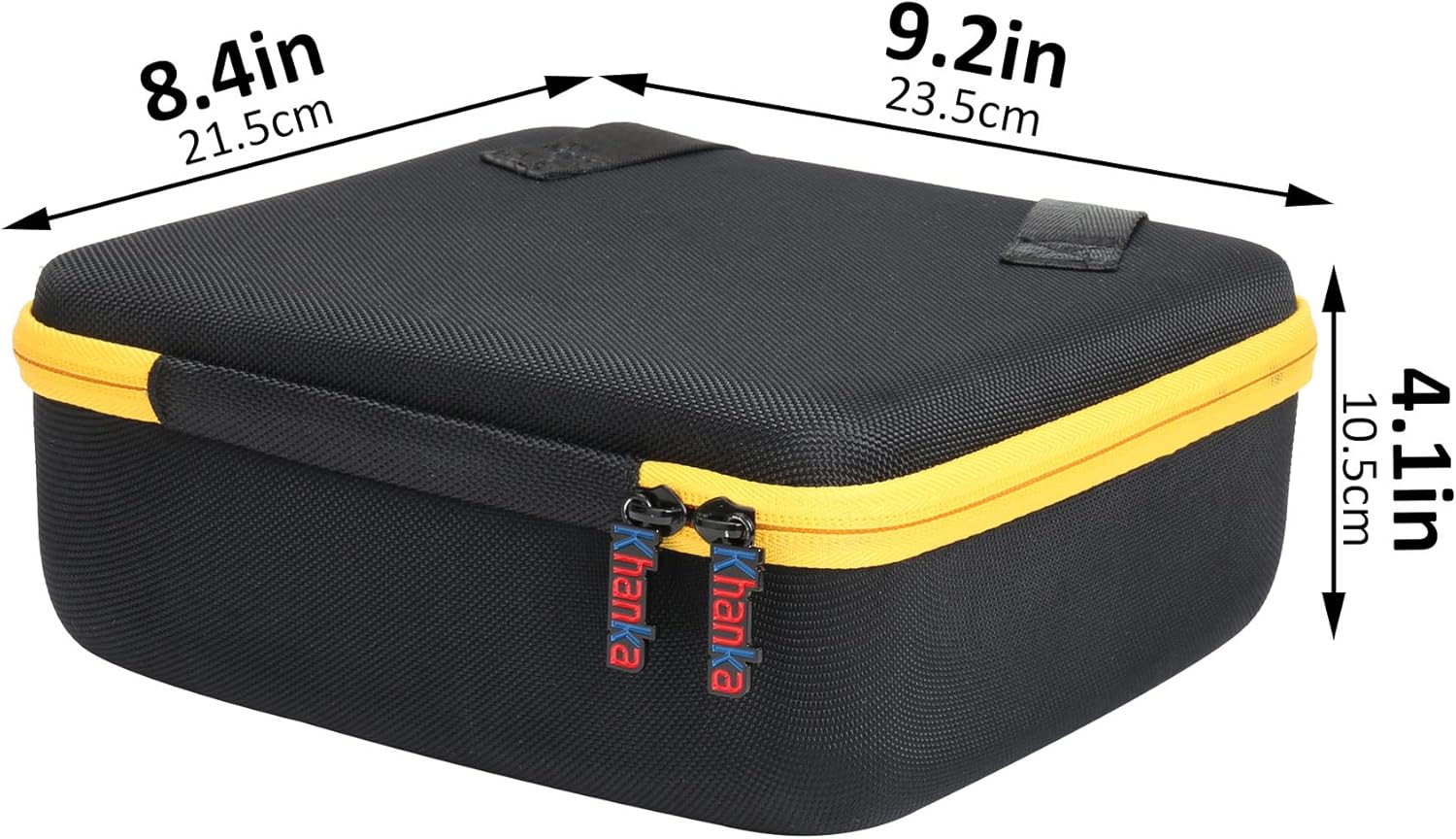 khanka Hard Case for DEWALT Jobsite (DCR008) USB-C + Hard Case for DEWALT 20V MAX* XR Cordless Impact Wrench Kit DCF894B / DCF923B