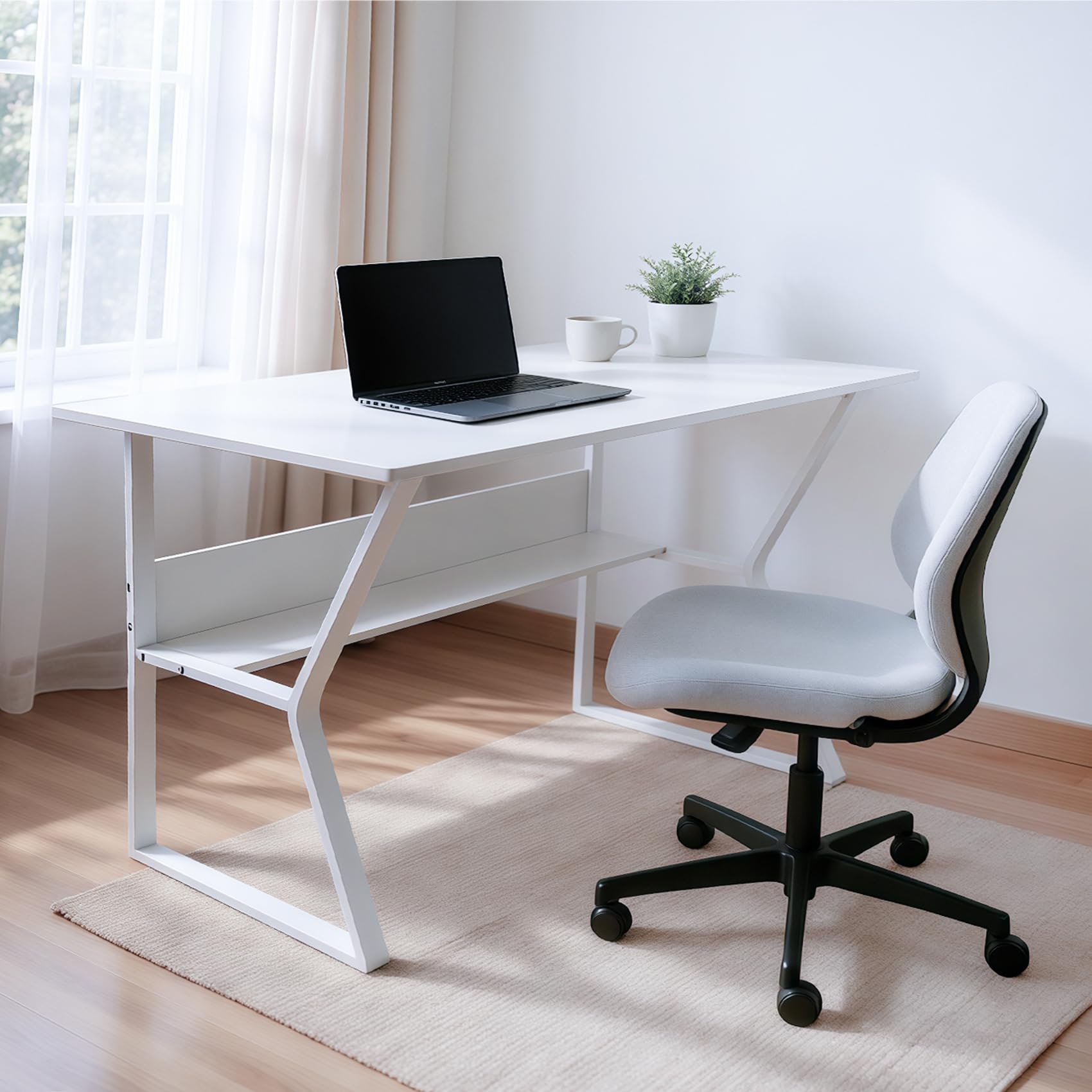 デスク 机 パソコンデスク 幅100cm 勉強机 ゲーミングデスク 作業 化粧台 Amazon | パソコンデスク デスク 幅100cm×奥行60高×さ74cm 一人暮らし