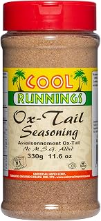 Cool Runnings Cool Runnings Ox-Tail Seasoning, 330 Grams