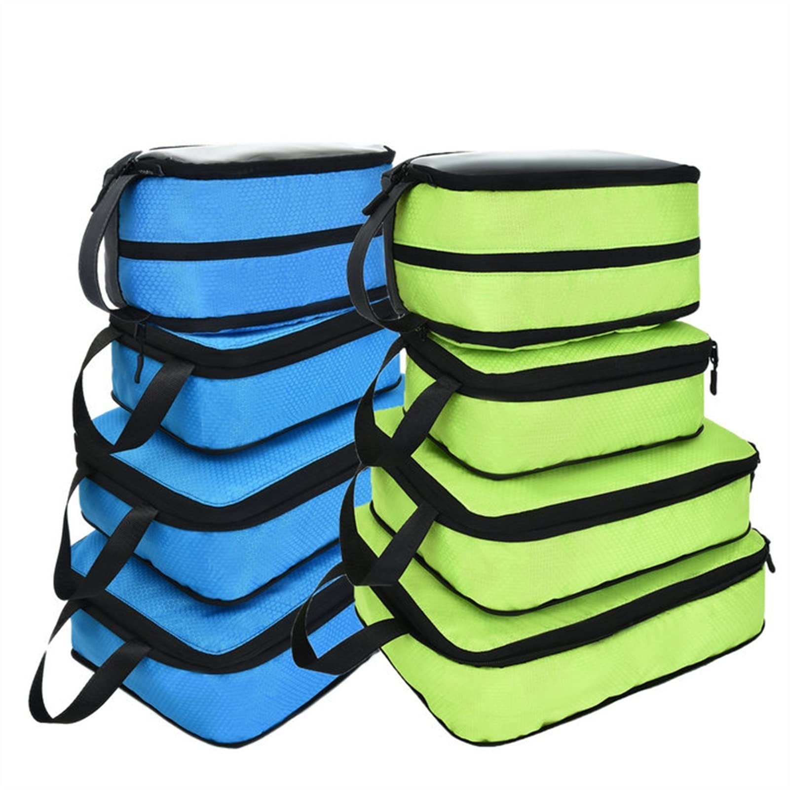 Cubes de compression pour bagages en nylon | Rangement valise imperméable et robuste