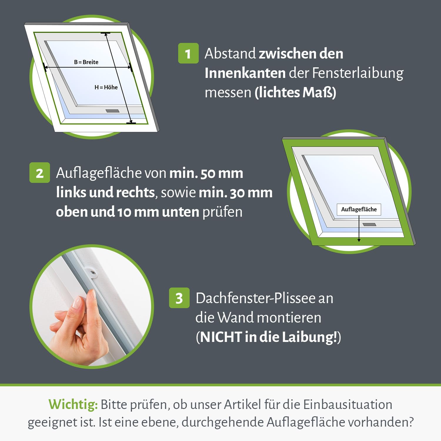 empasa Insektenschutz Fliegengitter Dachfenster Plissee Master Alurahmen, individuell zuschneidbar, als Selbstbausatz, Verschiedene Größen und Farben, Farbe: weiß, Größe: 80 x 160 cm