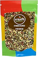 Tempero Chimichurri Natural X Roots 1kg – Blend de Especiarias e Ervas Desidratadas – Embalagem Abre e Fecha