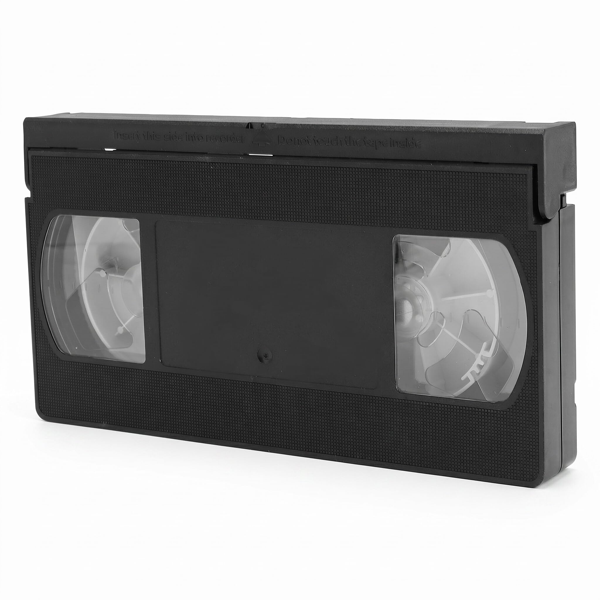 Nettoyant pour Tête VHS - Outil de Nettoyage Réutilisable pour Lecteur Vidéo VCR, Système de Nettoyage Sec pour Tête de Magnétoscope VHS, Accessoire Compatible avec VHS Player