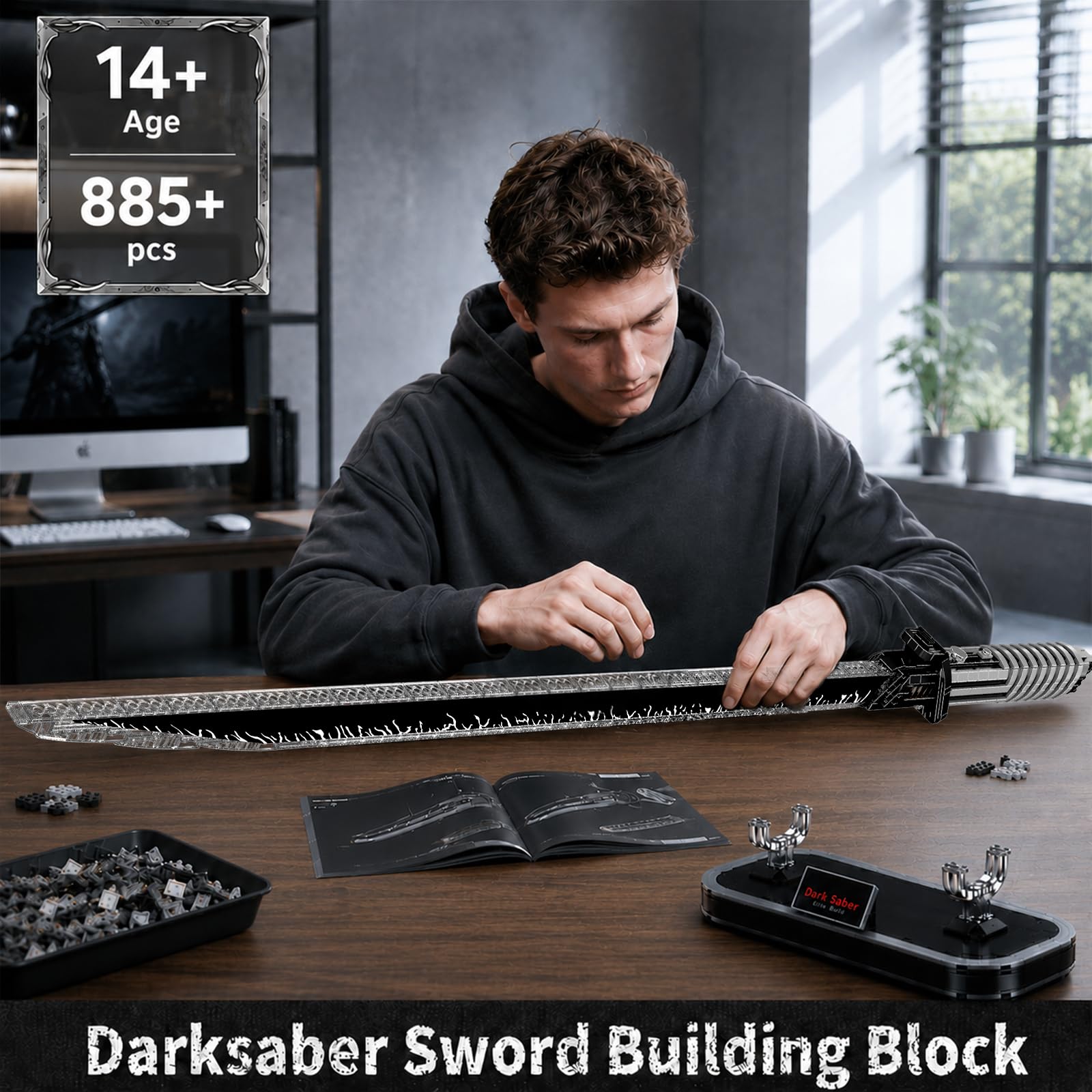 Amazon.co.jp: Mould King 10138 テクニック ダークセイバー ブロック