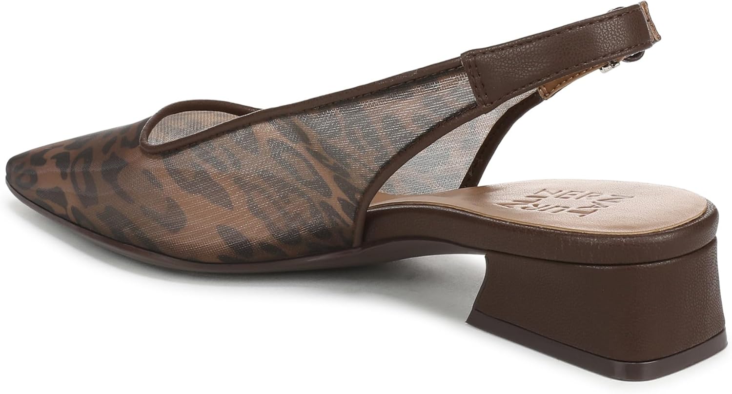 Naturalizer Women's Ginger Snip Toe Slingbacks Pump - Image 8