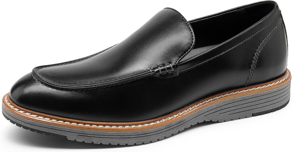 Bruno Marc Men's Dress Slip-on Classic Loafers Formal Shoes