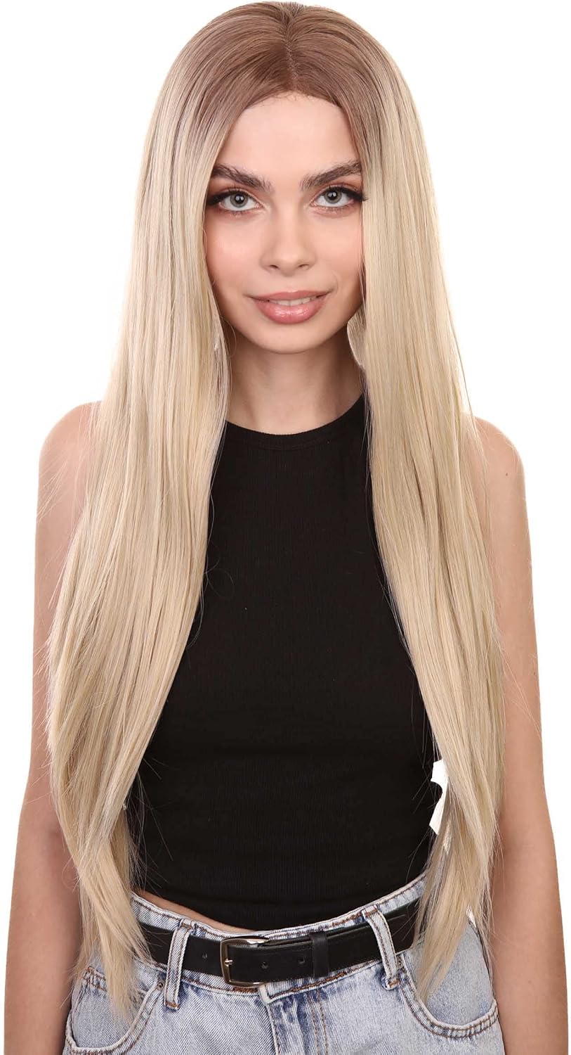 Women's 29 in. Lace Front Heat Resistant Multiple Color Wig
