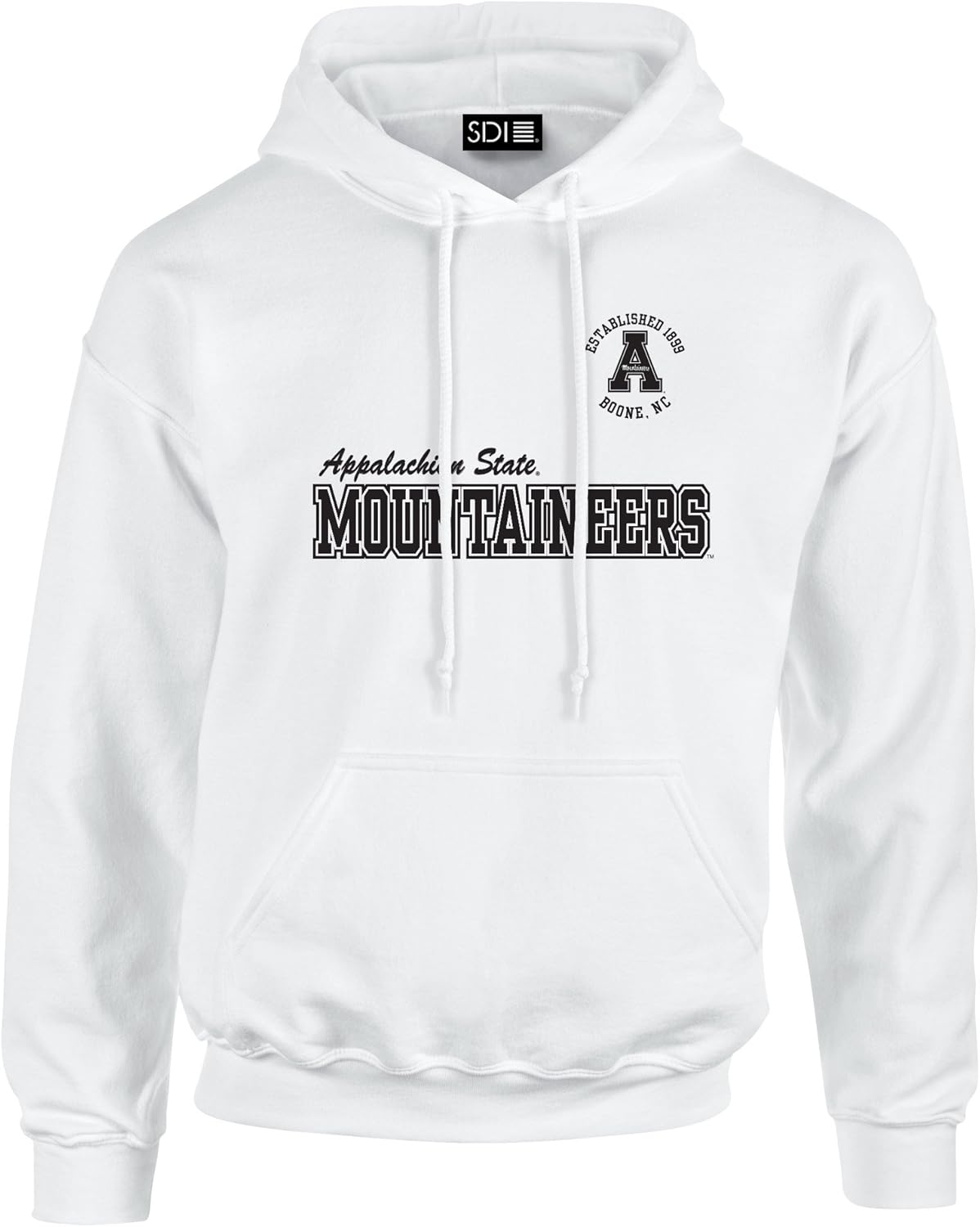 SDI NCAA 50/50 Blended 8 Oz. Hooded Sweatshirt