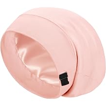 100% Mulberry Silk Bonnet for Sleeping Women Real Silk Lined Sleep Cap