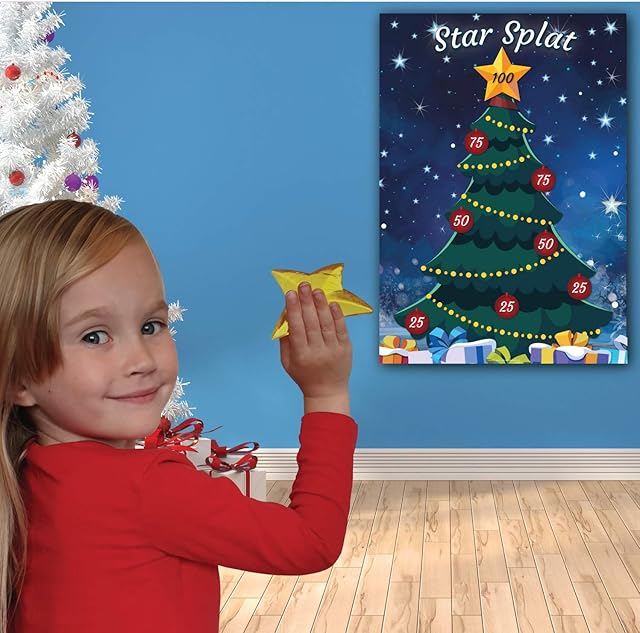 Christmas Family Game .:*¨ STAR SPLAT ¨*:. Kids, Children, Office Xmas Party Game