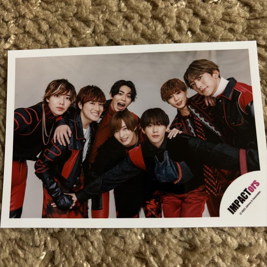 Amazon.co.jp: インパークダース IMPACTors 現IMP. 公式写真7枚セット