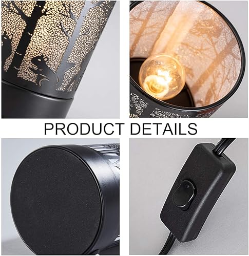 Miniatura 6 de Calentador de cera de fragancia para derretir velas eléctricas, quemador de aceite esencial con 2 bombillas de 25 W, calentador de cera eléctrico